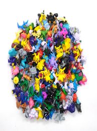 144pcs Anime Figure Doll Toys Japanese Anime Mini Action Figures Model Toy for Kids Baby Gift4720858