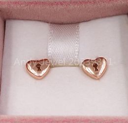 San Valentine Rose Vermeil Earrings Stud Bear Jewellery 925 Sterling Fits European Jewellery Style Gift Andy Jewel 0153035101232683