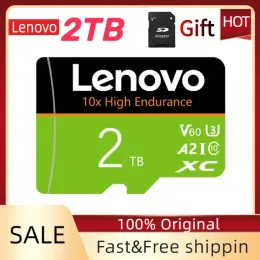 Cards Original Lenovo V60 A2 SD Memory Card 2TB 128GB 4K High Speed Micro TF SD Card 1TB 512GB cartao de memoria For nintendo switch