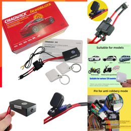 2024 RFID Car Immobiliser Engine Lock Intelligent Anti-Hijacking And Circuit Cut Off Automatically Lock And Unlock Car Engine