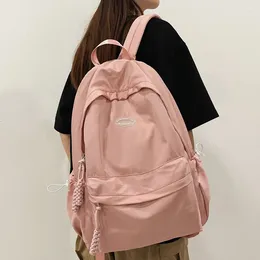 Backpack Female Kawaii College Book Bag Student Women Backpacks Cool Teenage Girl Boy Teenager School Ladies Fashion Trendy