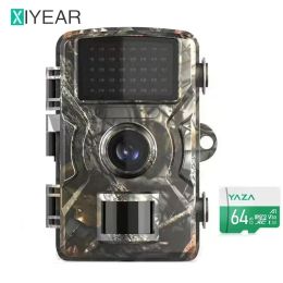 System Hunting Trail Camera 16MP 1080P 940nm Infrared Night Vision Motion Activated Trigger Security Cam Outdoor Wildlife Photo Traps