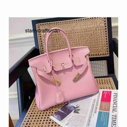 Women Luxury Handbag L 2024 New Colour High Quality Head Layer Cow Leather Bag Genuine Leather Pattern Womens Bag Handheld Bag