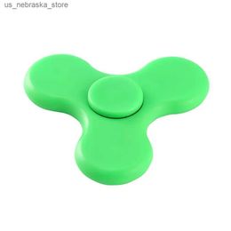 Novelty Games Portable easy to carry compact flash stress relief finger tips toys ADHD patients anxiety three pronged hand rotator Q240418