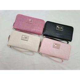 Handbag Designer 50% Off Hot Brand Women's Purse New Fashion Womens Zipper Large Capacity Long Handheld Bag with Box wallets leather
