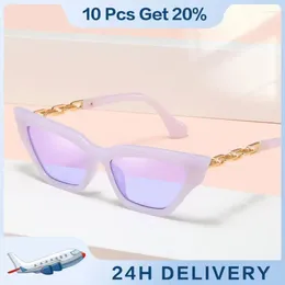 Sunglasses Small Face Comfortable To Wear Versatile Fashionable Shades For Women Summer Fashion Rising Ity Chic