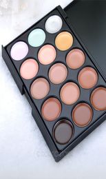 Whole Professional 15 Colors Concealer Foundation Contour Face Cream Makeup Palette SalonPartyWeddingCasual 9299302