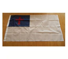 3x5 150x90cm Christian Flag Custom 68D Polyester Double Stitched Digital Printed PolyesterAll Countries Outdoor Indoor6985221