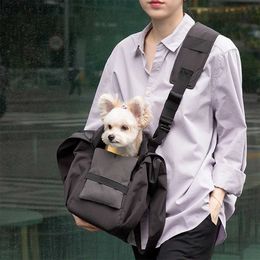 Dog Carrier Puppy Do Ba Breathable Pet Soft Carrier Ba For Small Medium Cat Do Breathable Travel Ba Liht Shoulder Ba Outdoor Transpor L49