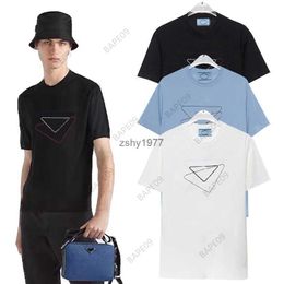 Mens Designer T Shirt Men Women Short Sleeve Hop Style Black White Orange T-shirts Casual Tees Street Clothes