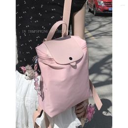 School Bags Waterproof Backpack Women 's Handbags Student Large Capacity Folding Versatile Outdoor Leisure Portable Backpacks