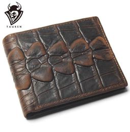 Wallets Men odile Wallets For Mems With Coin Pocket Bifold Holder Alligator Classic Retro Leather Wallet Purses T2211043652269