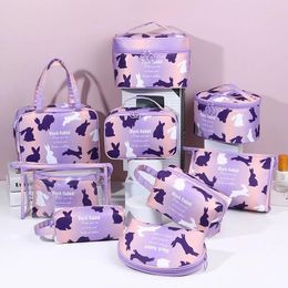 Cosmetic Bags Ins Fahison Mini Cosmetics Organiser Shell Bag Storage Makeup Pouches For Girls Handbags Washbag