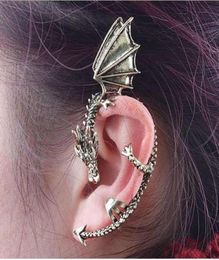 pop Earrings stud earrings fashionable individual character ancient dragon ear clip earrings66899476086458