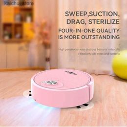 Robot Vacuum Cleaners USB Charging Vacuum Cleaner Sweeping Robot Mop Machine Pet Hair Hard Floor Carpet Home Smart Sweeping Suction Cleaning AppliE9WH