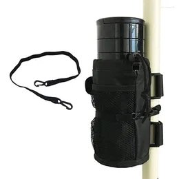 Storage Bags Bike Sport Water Bottle Carrier Pouch Portable Cycling Handlebar Riding Kettle Bag Stem Bicycle Accessory