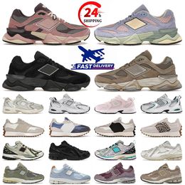 Top OG 9060 Athletic Running Shoes Sea Salt Rain Cloud Grey 2002R Protection Pack Pink 327 Leopard Angora Men Women 1906R 530 Flat Trainers Sneakers 36-45