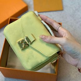 Evening Bags Mini Micro Designer Women Handbag Iconic Clasp Ladies Crossbody Coin Purse Pouch