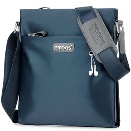 New mens Shoulder Bag British Fashion Casual Style High Quality Design Multi-function Large Capacity Messenger Bag