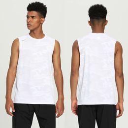 Mens Sleeveless Shirt Fitness Mens Tight Blank Tank Top Workout Vest Cotton Muscle Tank Top Gyms Clothing G12