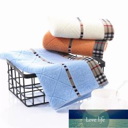 New Pure cotton super absorbent large towel 34x75cm thick soft bathroom towels comfortable