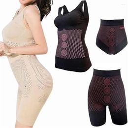 Women's Shapers Dacron High Waist Tummy Control Panties Fashion Breathable Solid Panty Shaper Seamless Body Women