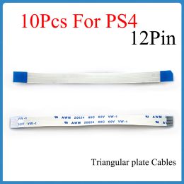 Speakers 10Pcs For PS4 Charging Board Power Switch Cable For Sony Dualshock 4 PS4 Controller 12 Pin Touch Pad Flex Ribbon Cable Part