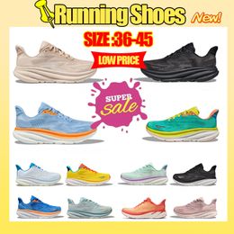 Casual shoes Designer Running Shoes Men for Women Black White Grey Yellow Trainers 2024 running shoes athlete breathable Professional Running easy matching2024