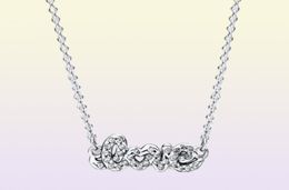 Beads Signature Of Love 45 Cm / 17.7 In Necklace Authentic 925 Sterling Silver Fits European Style Jewellery Charms & Beads Andy Jewel 590415CZ7741180