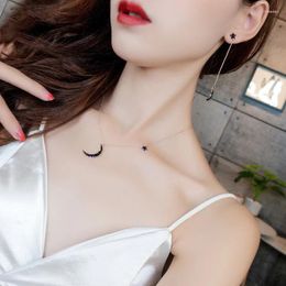 Chains 2024 Fashion Necklace For Women Lady Charm Pretty Girl Link Jewellery Surprise Exquisite Gift