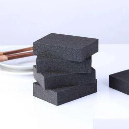 Pads Sponges & Scouring Pads Sponges Scouring Pads 1/4 Pcs Carborundum Magic High Density Eraser Home Cleaner Cleaning Dish Kitchen Bat