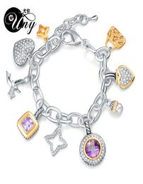 UNY Jewellery Bracelet Designer Brand David Inspired Bracelet Women Antique Cable Bracelets Valentine039Day Christmas Gift Bracel5768949