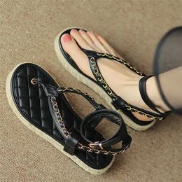 Sandals Women Slides Womens Scuffs Slippers Luxury Designer Shoes Flat Heel Genuine Leather Lady Paris Summer Beach Pumps