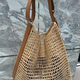 designer denim bag Product Internet Celebrity Fashion YL Versatile Grass Weaving Concave Shape Car Sewn Thread Handheld Shoulder Bag for Women