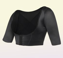 Women039s Shapers Upper Arm Shaper Humpback Posture Corrector Arms Shapewear Back Support Women Compression Slimming Sleeves Sl4748330