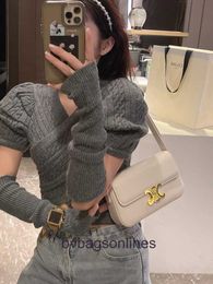 High end Designer bags for women Celli popular small square bag for women new leather single shoulder crossbody stick bag original 1:1 with real logo and box