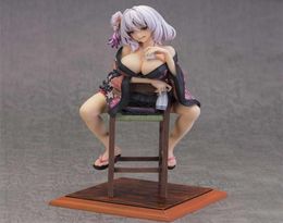 SkyTube Alphamax Kuro Kagawa Kano Ebisugawa PVC Action Figure Toy Anime Sexy Girl Figures Audlt Collection Model Toys Doll Gifts Q3545914