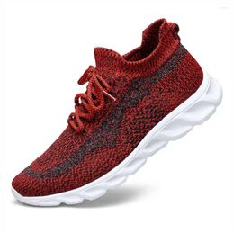 Casual Shoes Round Tip Number 42 Men's 48 Size Vulcanize Trending Products Walking Sneakers Sport Suppliers