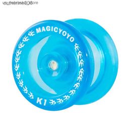 Yoyo Yoyo MAGICYOYO Professional K1 YoYo Glow in the Dark Green YoYo Spin Ball for Kids beginner advanced users Play Xmas GiftsL231102 Q240418