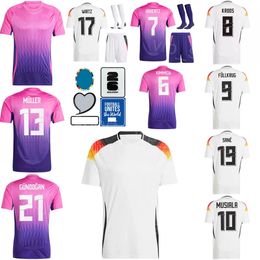 Germanys 24 25 Euro Cup 9 FULLKRUG Soccer Jersey National Team 4 TAH 2 RUDIGER 22 TER STEGEN MULLER GUNDOGAN MITTELSTADT HAVERTZ WIRTZ Football Shirt Kits Mens Youth