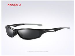 Wholes Polarized Sports Sunglasses UV 400 for men women Baseball Running Cycling Fishing Golf Durable Frame2097999