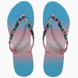 Slippers Women's Home Women Woman Shoe Tweed Shoes Summer 2024 Flat Sandals Pointed Toe Cloud Slipper