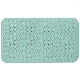 Carpets JFBL Shower Mat Non-Slip And Extra 35X16 Inch Bathtub Mats With Suction Cups Home Bathroom Safety Bath Massage Pad