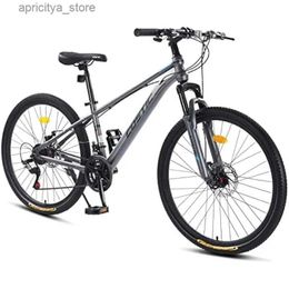 Bikes 26 Inch Youth/Adult Mountain Bike21 SpeedsSecure Frame 26 Inch Aluminum Wheels Suspension Forkwith Dual Disc-Brake L48