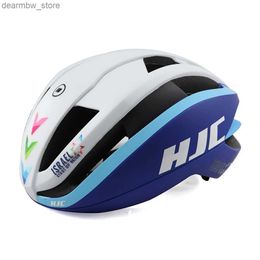 Cycling Caps Masks HJC New Ultralight Cycling Helmet Road Racing aero Bike Helmet MTB Outdoor Sports Men Women Mountain Bicycle Helmet L58-62cm L48