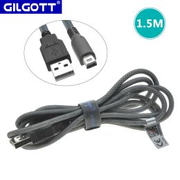 Cables GILGOTT 1.5Meter USB Charging Cable Power Cable Charger for Nintendo DSi New 2DS 3DS XL/LL