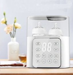 Baby Bottle Warmer Multi function Fast Baby Accessories Food Heater Milk Warmer Steriliser with ACcurate Temperature Control 240409