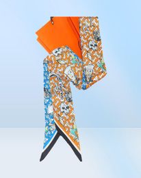 13color Desinger Letters Print Bags Scarves Silk Handle Gloves Wraps Muffler Wallet Purse Handbag Women Bag Paris Tote Luggage1368513