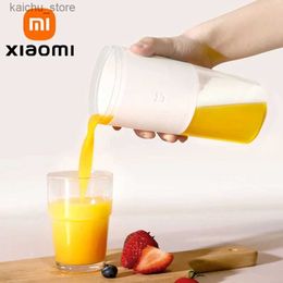 Juicers Mijia mini portable electric fruit mixer JU479 kitchen food processor household juicer Y240418