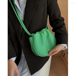 Shoulder Bags Small Green Crossbody For Women 2024 Summer Fashion Brand Travel Lady Handbags And Purses